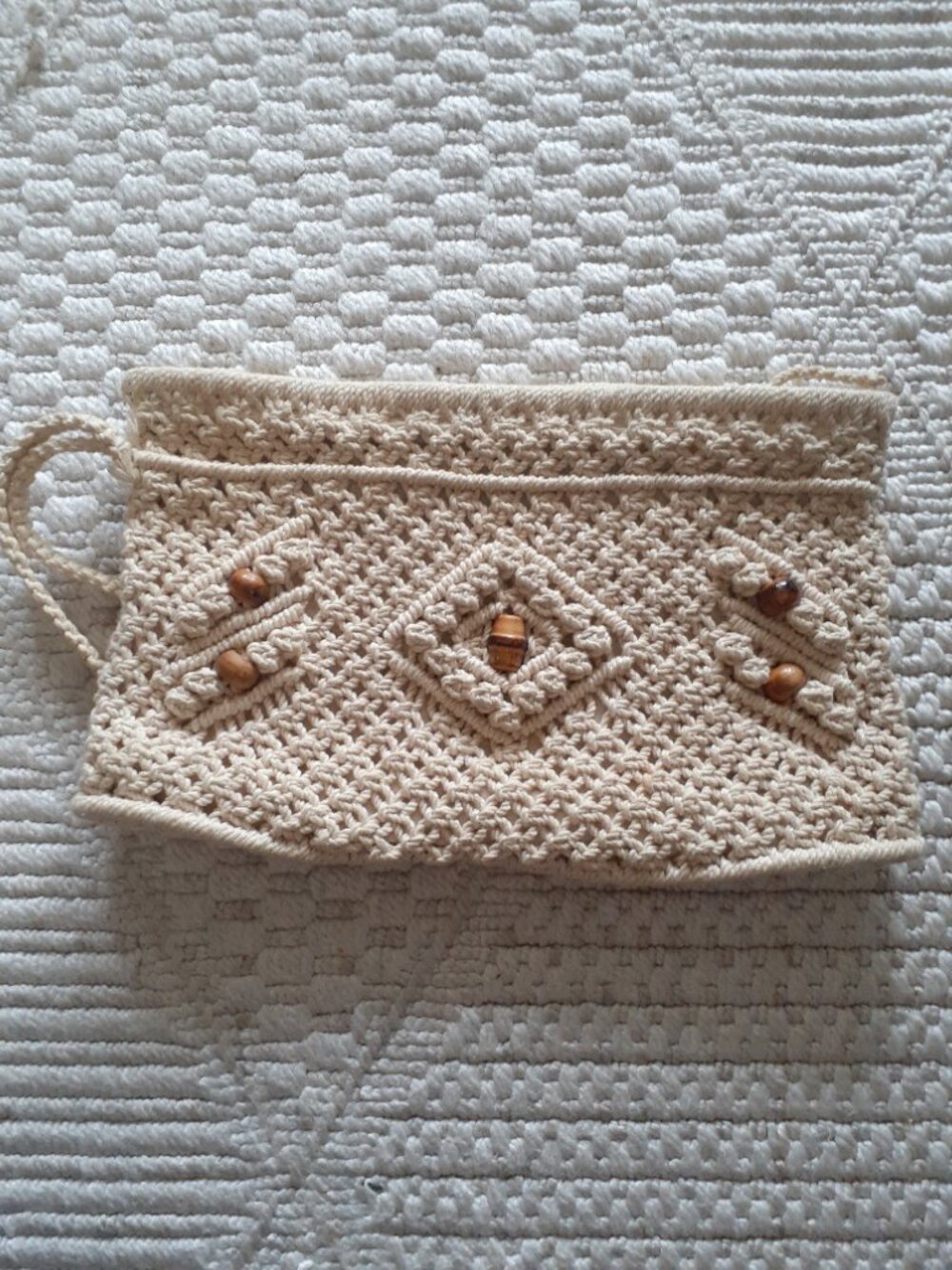 MACRAME CLUTCH